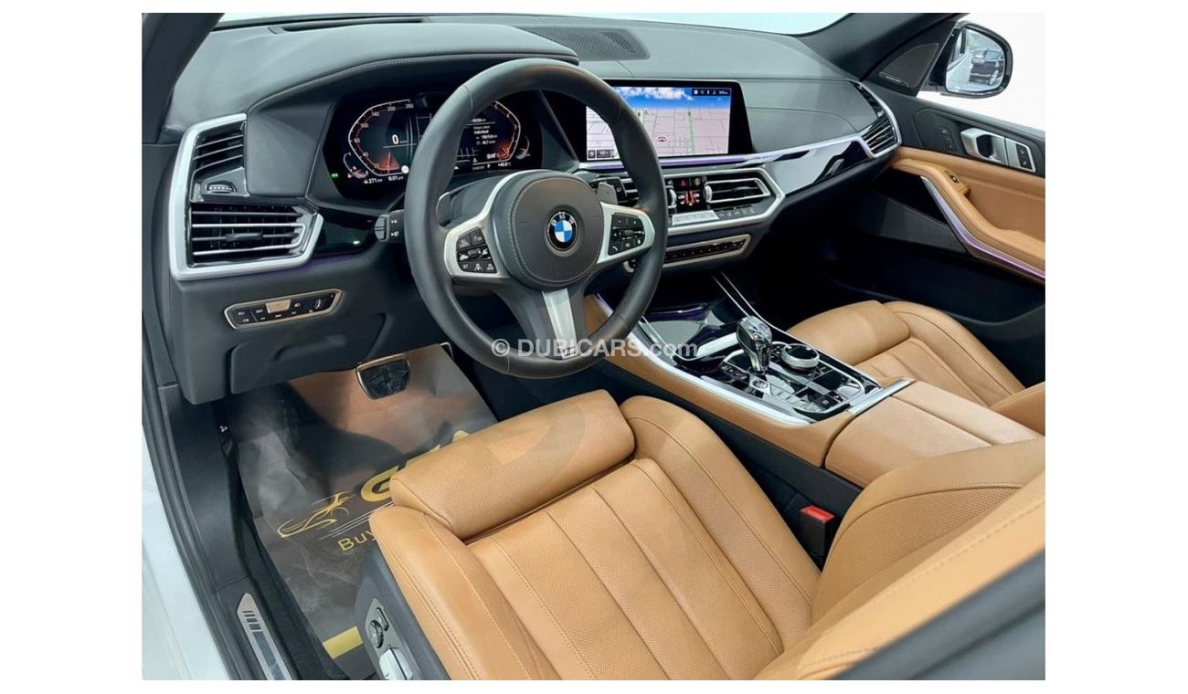 BMW X5 40i M Sport 40i M Sport 2021 BMW X5 xDrive40i M-Sport, BMW Warranty Service Contract till Dec 2025, 