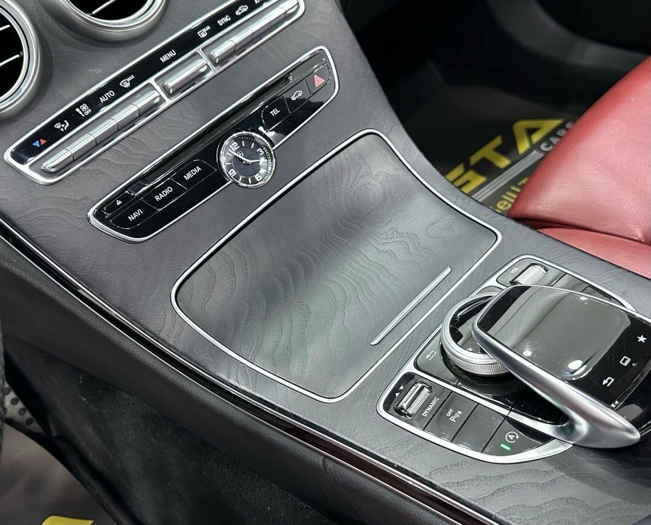 مرسيدس بنز C 200 2016 Mercedes Benz C200 AMG, Full Service History, Excellent Condition, GCC