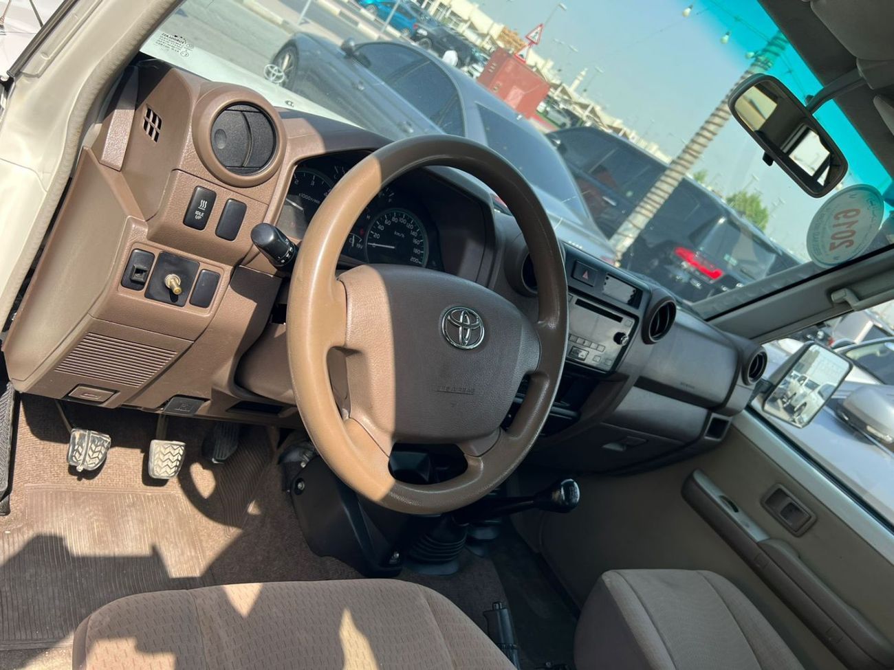 Toyota Land Cruiser 70 Std 4.5L 4WD TOYOTA LAND CRUISER 2019/76 HARDTOP LX V8 4.5 TURBO   L Std 4.5L  4WD