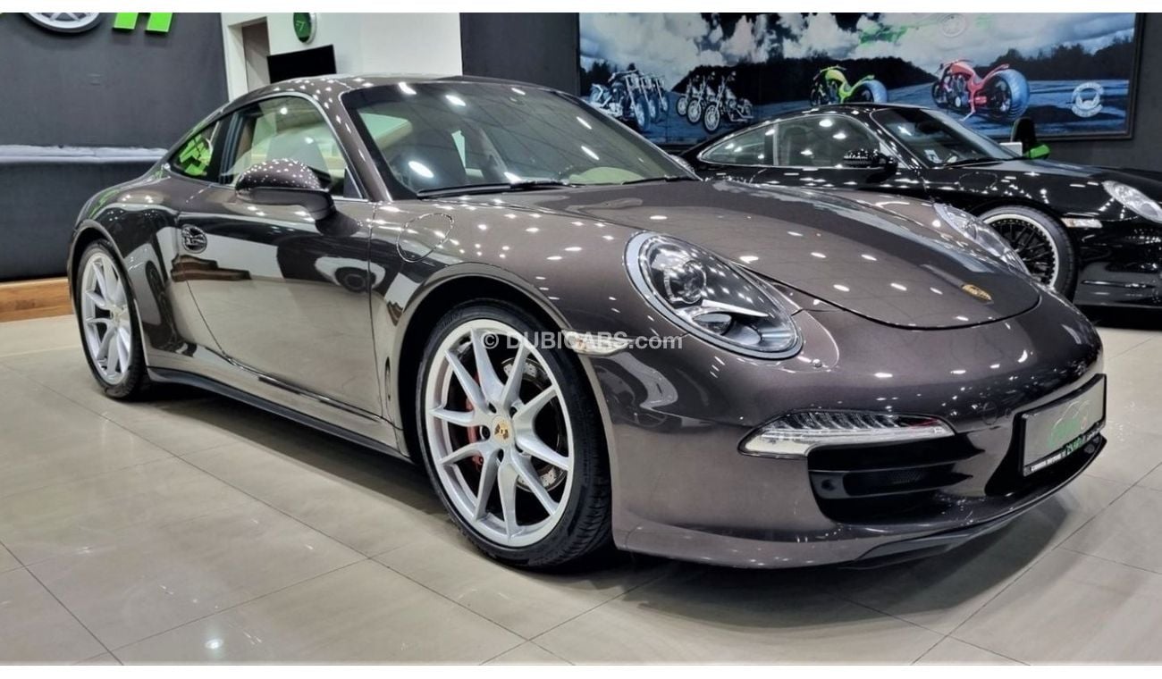 Porsche 911 PORSCHE CARRERA 4S 2013 GCC IN BEAUTIFUL CONDITION FOR 275K AED