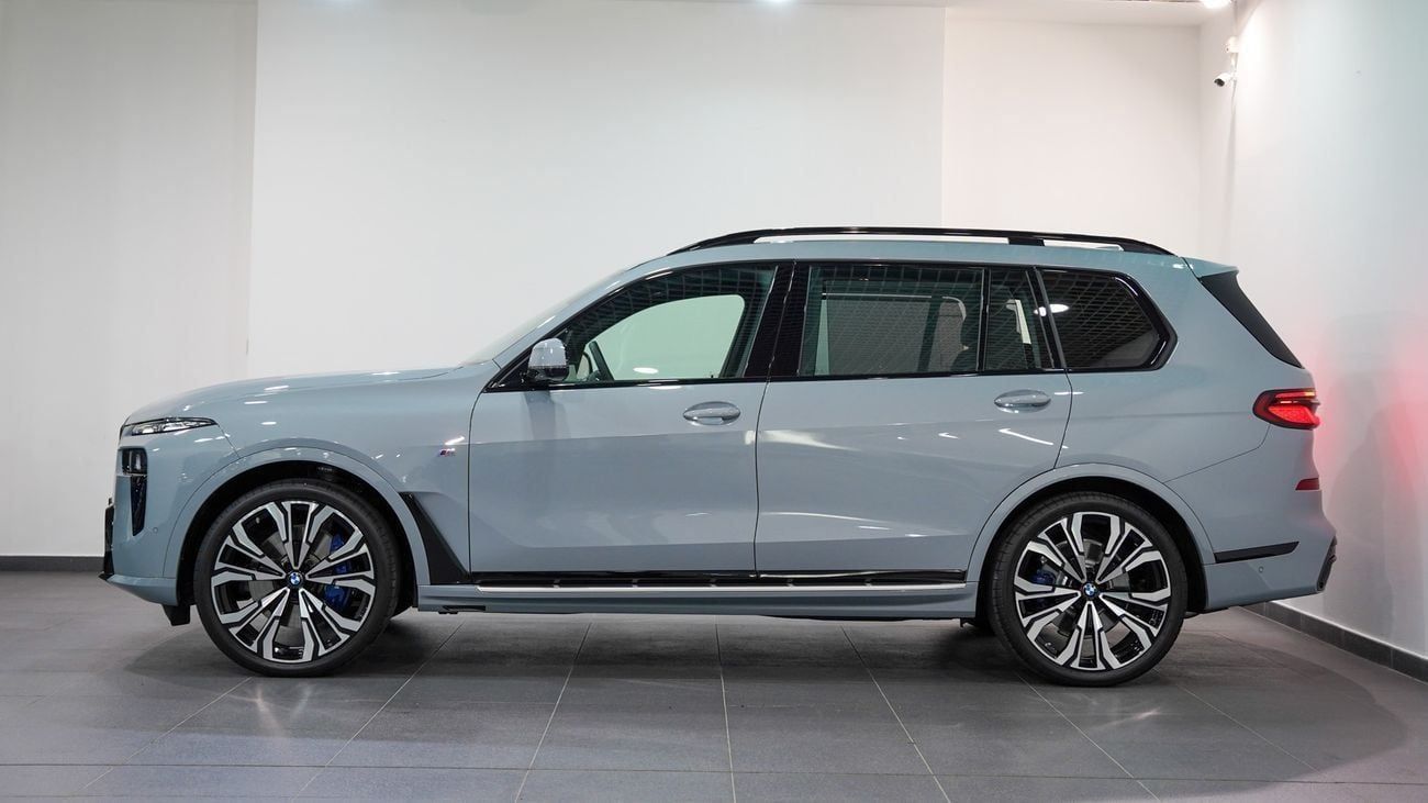 بي أم دبليو X7 XDRIVE40i LUXURY M SPORT PACKAGE