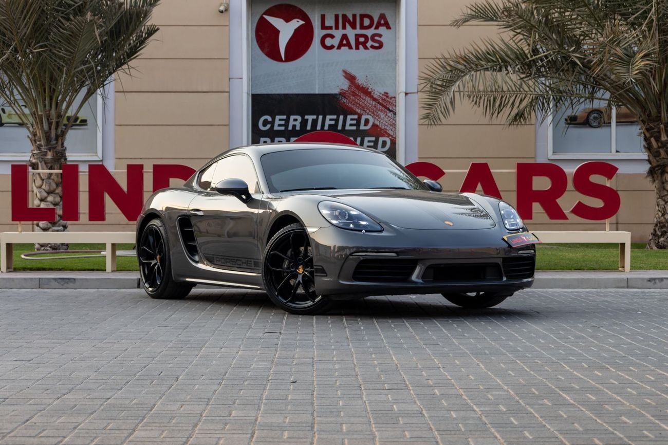 Porsche 718 Cayman Style Edition (295 HP) A/T