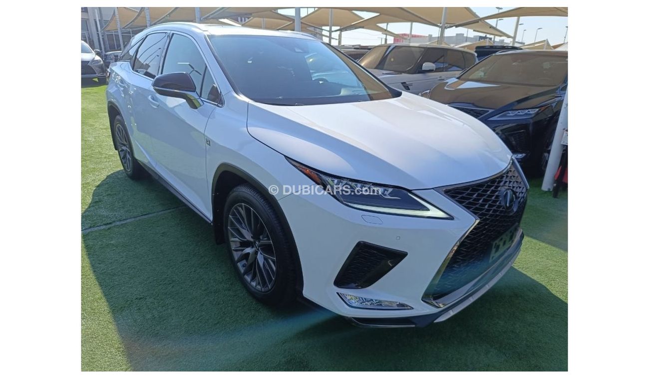 لكزس RX 350 2022 Lexus RX350 F-Sport (AL10), 5dr SUV, 3.5L 6cyl Petrol, Automatic, All Wheel Drive.The car is in