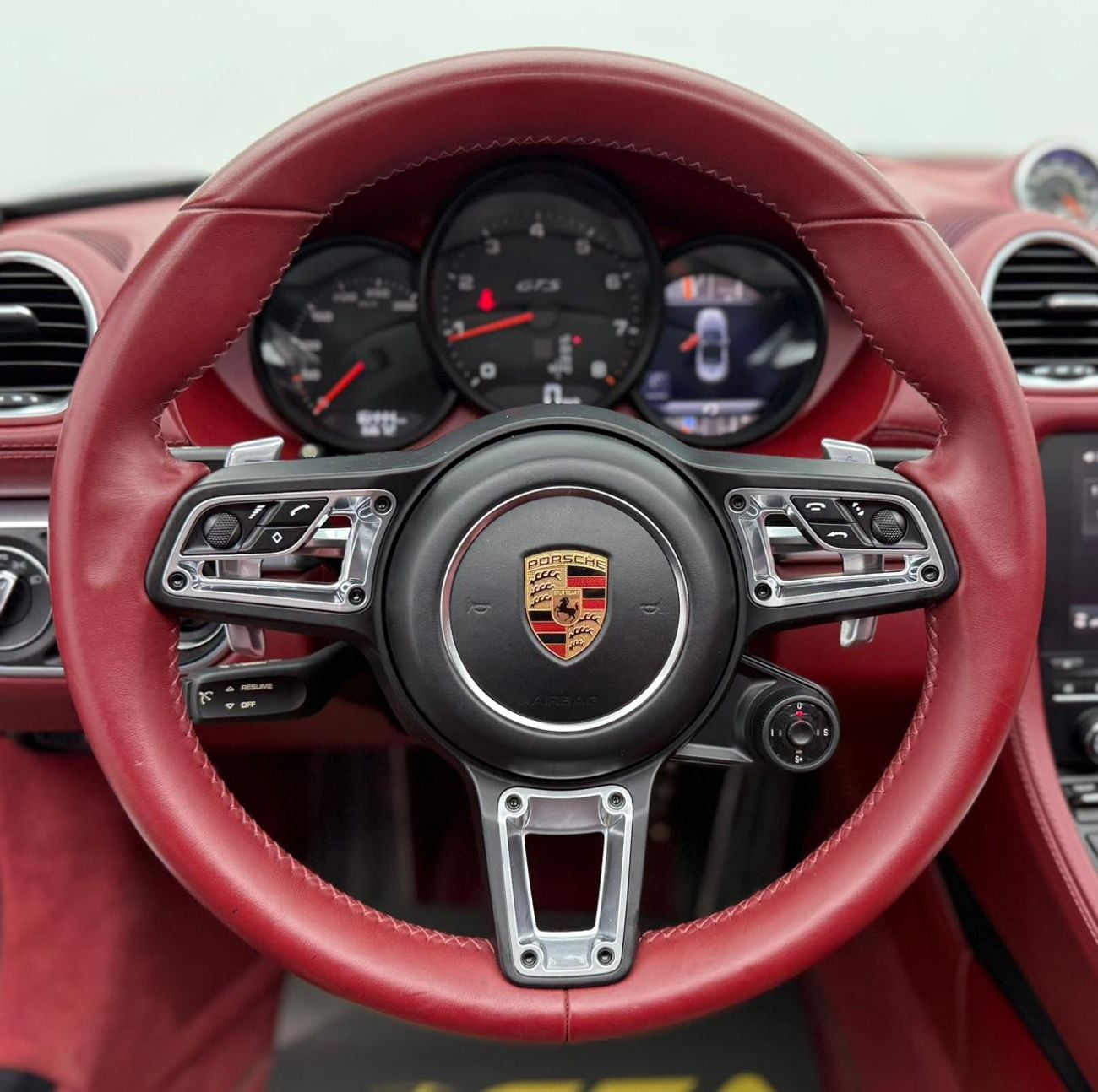 بورش بوكستر 718 GTS 2.5L 2018 Porsche 718 Boxster GTS, 2026 Porsche Warranty, Full Porsche Service History, Very Low