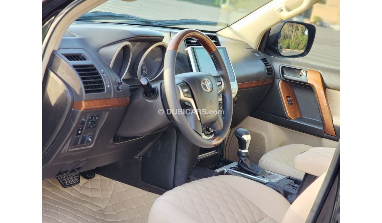 Toyota Prado V6 facelifted