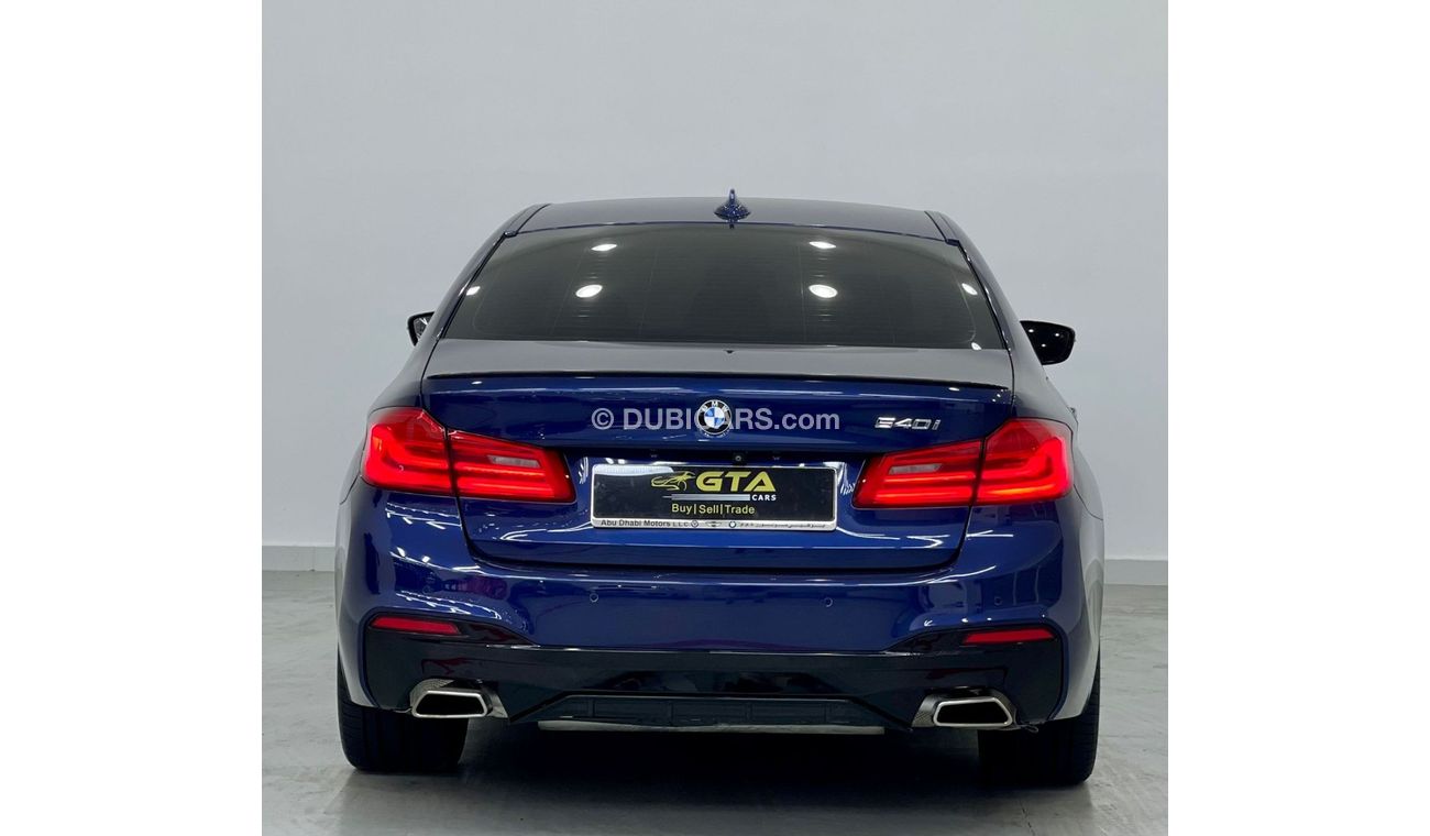 BMW 540i 2018 BMW 540i M-Kit, Full BMW Service History, Warranty, GCC