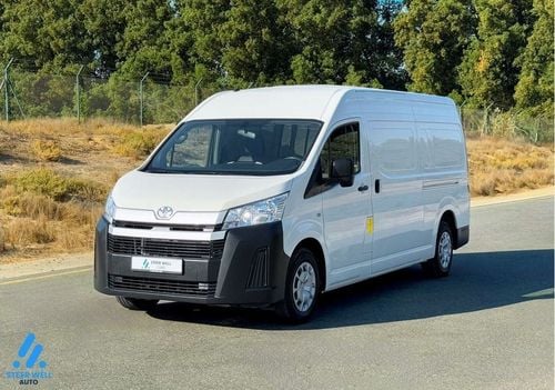 Toyota Hiace GL 3.5L Highroof Van PTR MT / Good Performance / Ready to Drive / GCC / Book now!