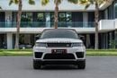 لاند روفر رينج روفر سبورت Range Rover Sport HSE | 3,232 P.M | 0% Downpayment | Impeccable Condition!