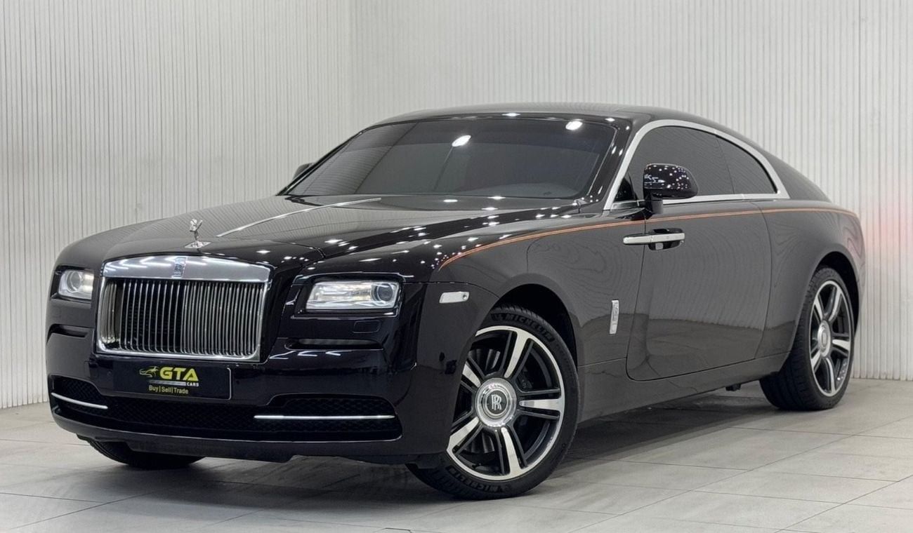 Rolls-Royce Wraith 2015 Rolls Royce Wraith, Full Service History, Starlight, Excellent Condition, GCC
