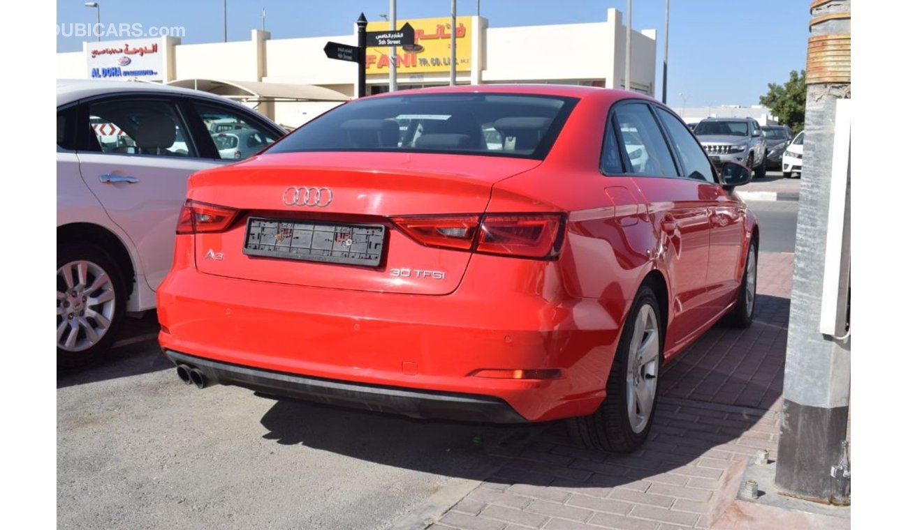 Audi A3 GCC without paint without accidents 2015