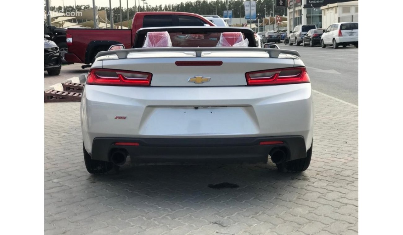 Chevrolet Camaro Camaro Convertible LT V6 3.6L model 2018