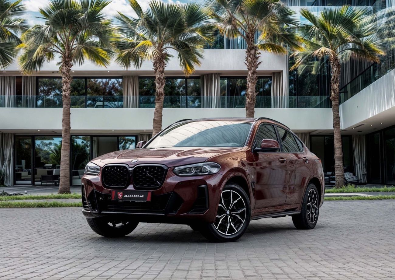 بي أم دبليو X4 xDrive30i M-Kit | AGMC | 4,700 P.M  | 0% Downpayment |