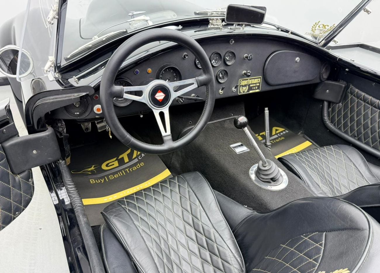فورد شيلبي كوبرا 2015 Ford Shelby Cobra Superformance 20th Anniversary No. 6 of 20 Excellent Condition, American Spec