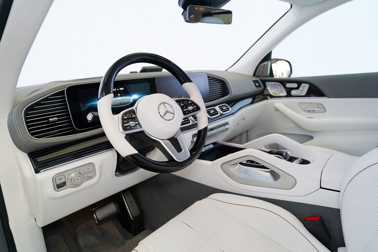 مرسيدس مايباخ gls600 مايباخ