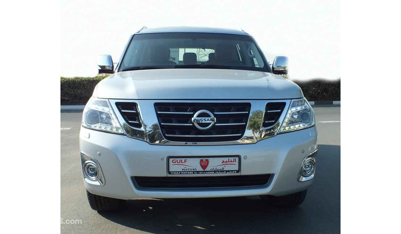 Nissan Patrol Platinum