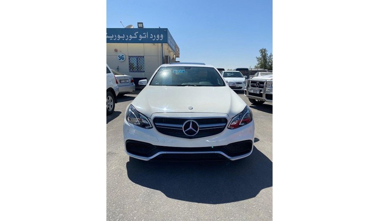 Mercedes-Benz E 350 MERCEDES BENZ E350 2014 WHITE KIT E63