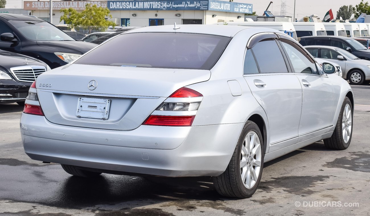 مرسيدس بنز S 550