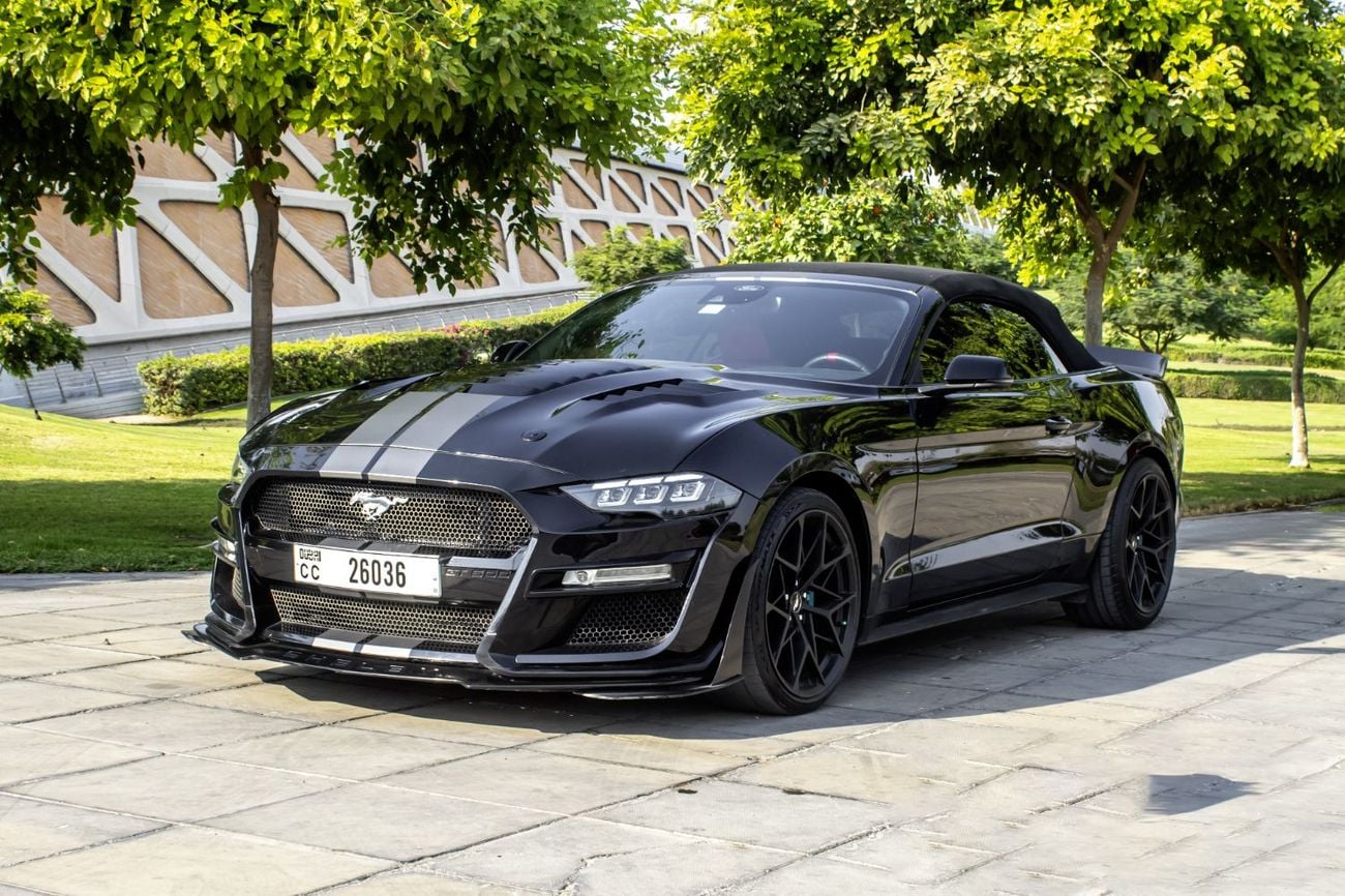 فورد موستانج EcoBoost Premium 2.3L Convertible M/T