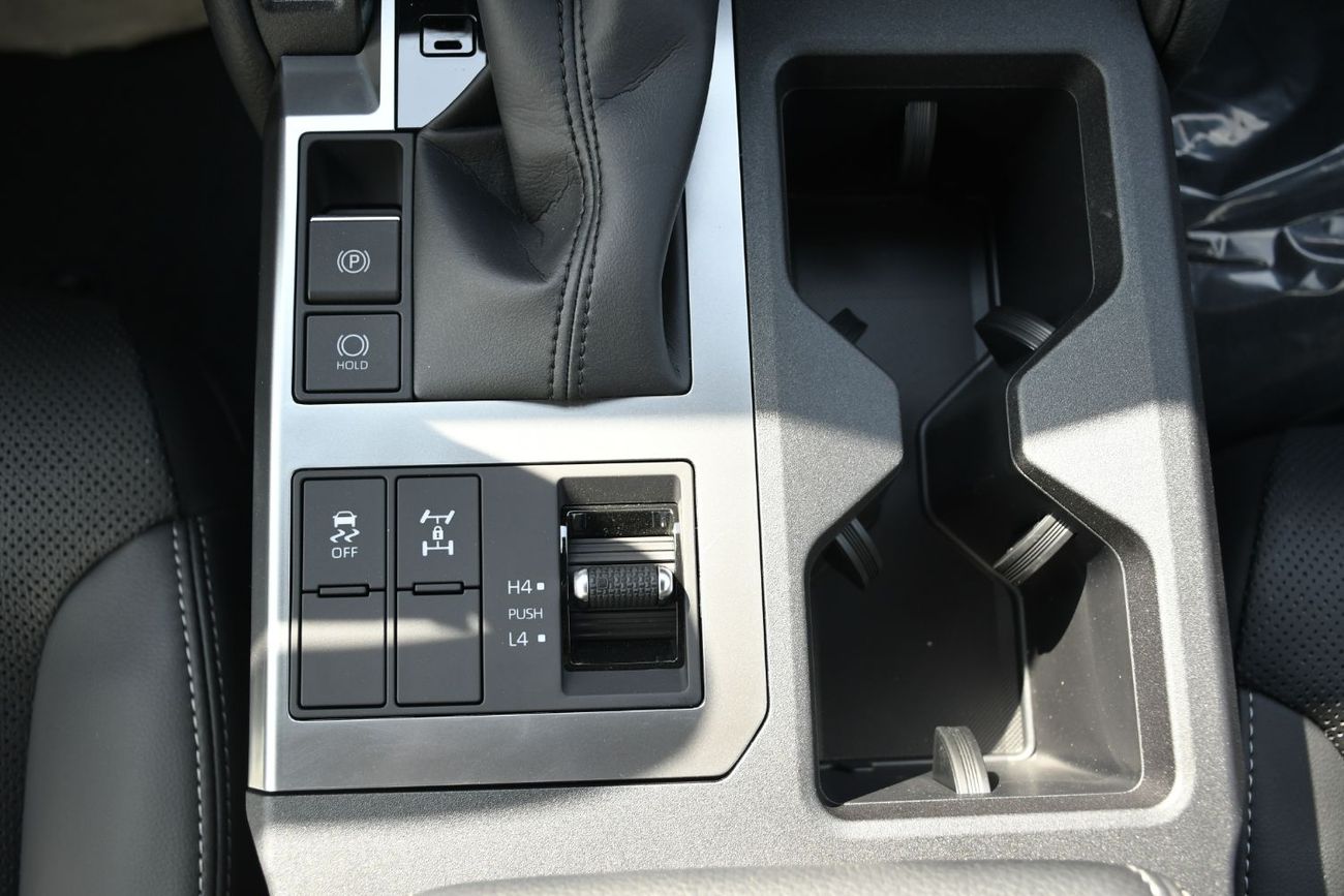 تويوتا برادو 2.4L Turbo Adventure  2 with remote start engine  (Ready Stock)