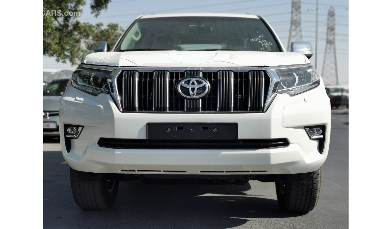 Toyota Prado 4.0L V6 PETROL, 18" RIMS, HEADLIGHT WASHER SWITCH, AIR CIRCULATION CONTROL, SUNROOF, (CODE # PVX03)