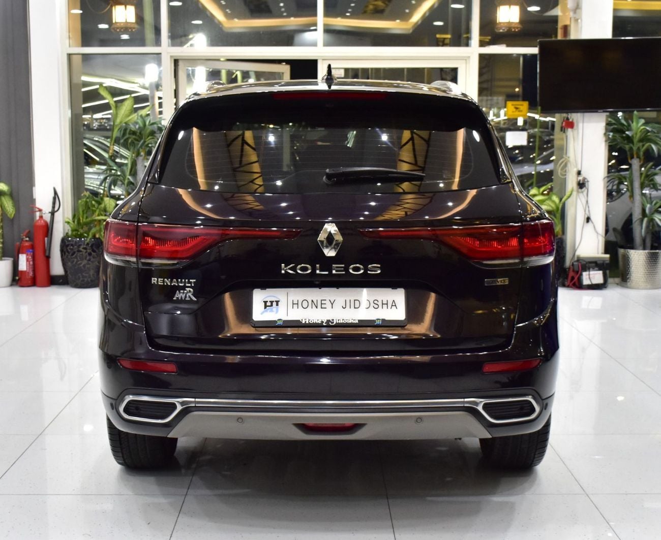 Renault Koleos SE EXCELLENT DEAL for our Renault Koleos 4WD ( 2022 Model ) in Purple Color GCC Specs