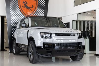 Land Rover Defender  Land Rover Defender | 110 (P400) | GCC Specs | 2026 (Export)