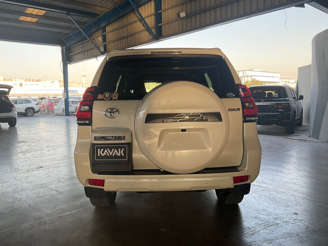 Toyota Prado GXR | upto AED 20,000 Ramadan Discount | Guaranteed Warranty | 0 Down Payment