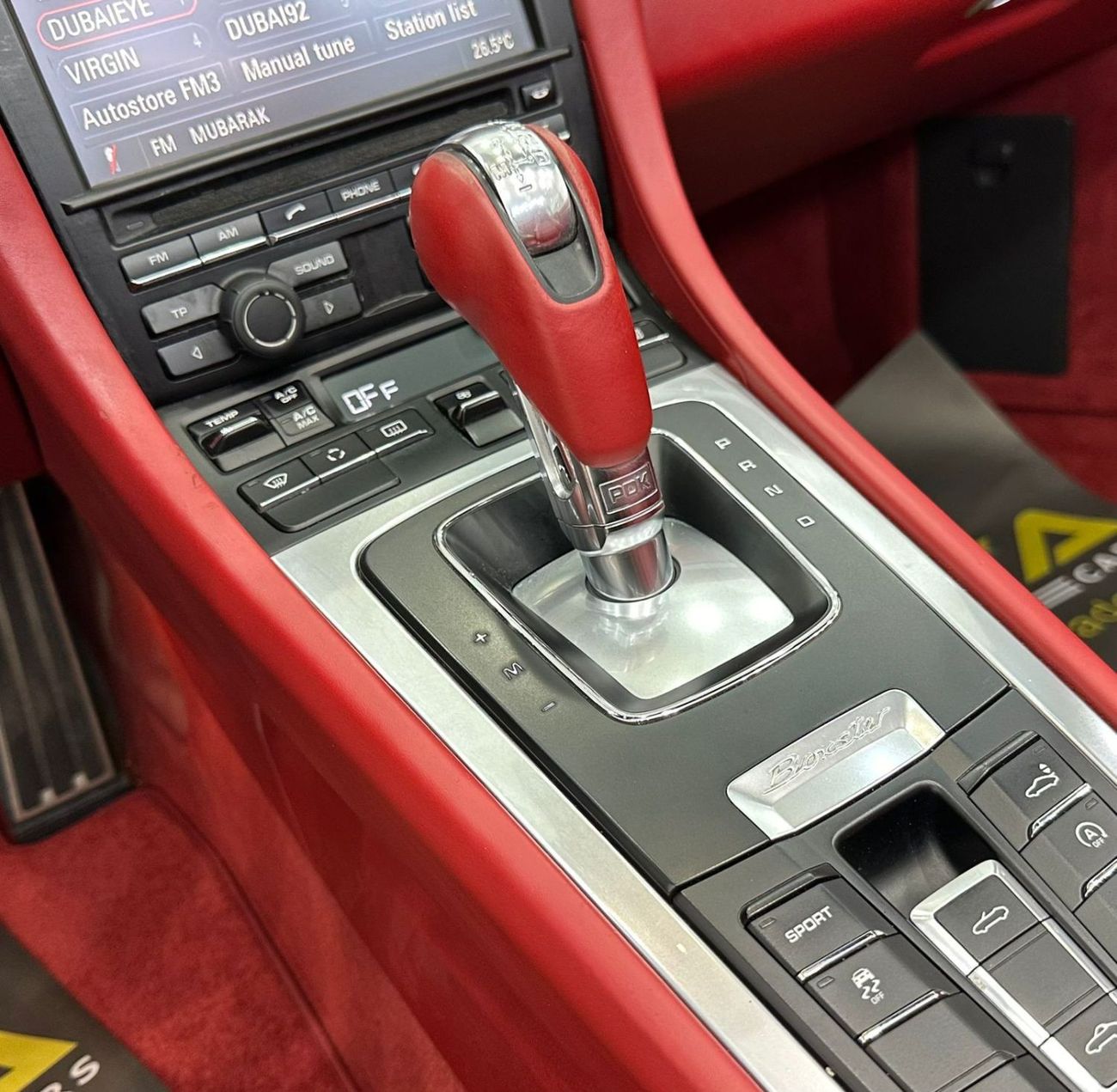 Porsche 718 Boxster 2013 Porsche Boxster S, Service History, Excellent Condition, GCC