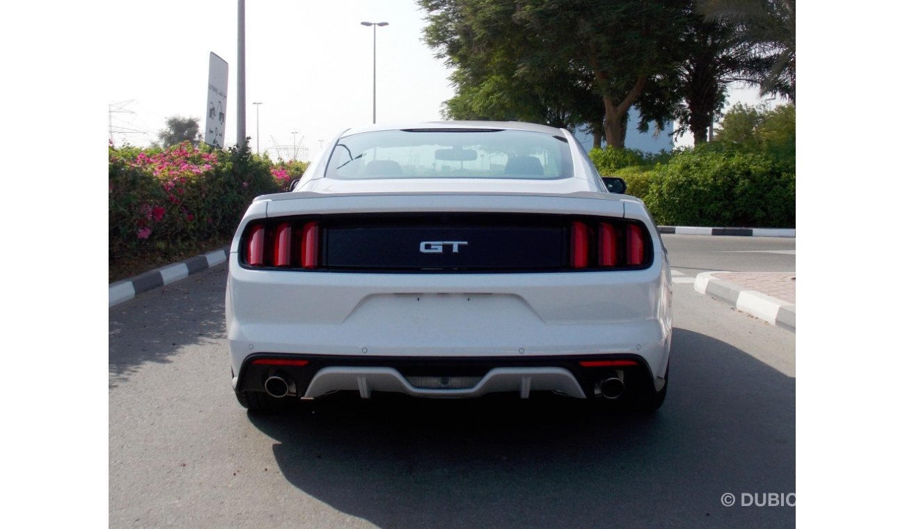 Ford Mustang 2016 # GT # PREMIUM + # 0 km # M/T# GULF WNTY # 1st SERVICE FREE @ AL TAYER MOTORS #