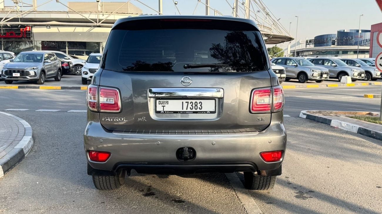 Nissan Patrol SE Titanium 4.0L GCC NO ACCIDENTS