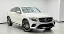 Mercedes Benz GLC250 2019 Mercedes GLC 250 4Matic Coupe, Warranty, Service History, Excellent Condition, GCC