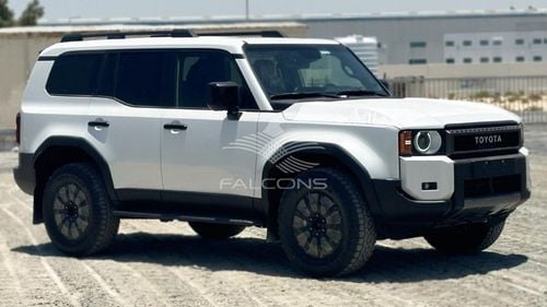 Toyota Prado Toyota/PRADO 2.8L NG/GDJLE GD DIESEL 4X4 FIRST EDITION (FE) 7P 8AT ( ONLY FOR EXPORT )