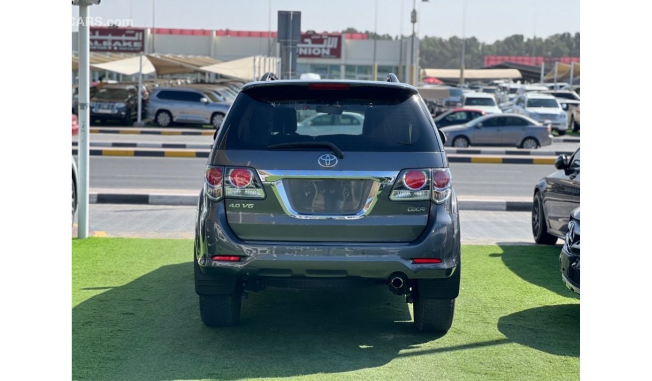 Toyota Fortuner GXR Toyota Fortuner GX.R 2015 V6 GCC