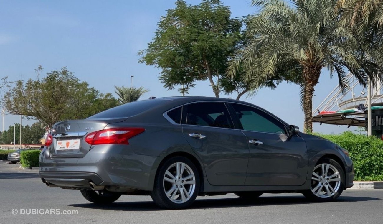 Nissan Altima SL American Specification - Bank FinanceFacility - Warranty on request