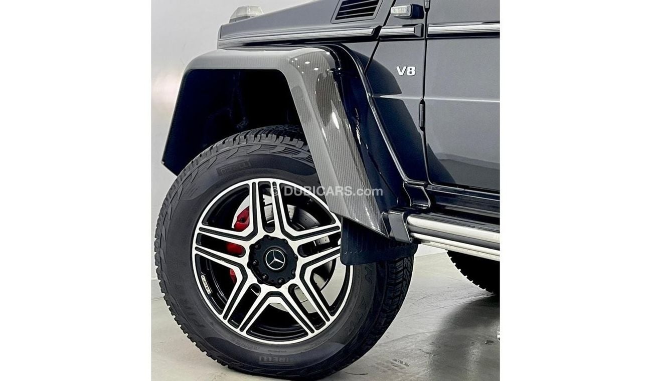 Mercedes-Benz G 500 4X4 4X4 2016 Mercedes-Benz G500 4x4, Warranty, Mercedes History, Low KM