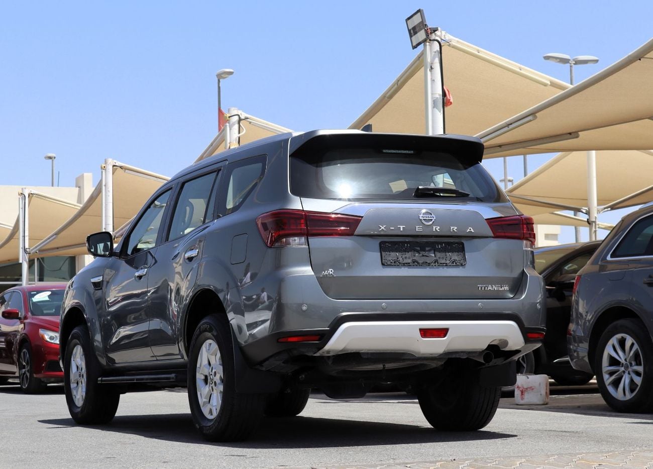 نيسان إكستيرا TITANIUM 2WD - GCC - ACCIDENTS FREE