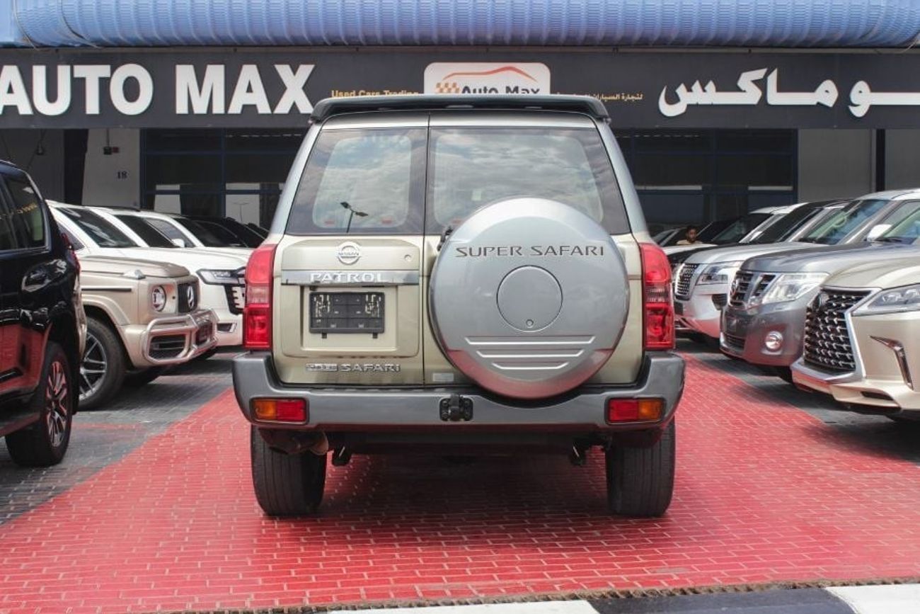 Nissan Patrol Safari CONVERT TO SUPER SAFARI ,GCC