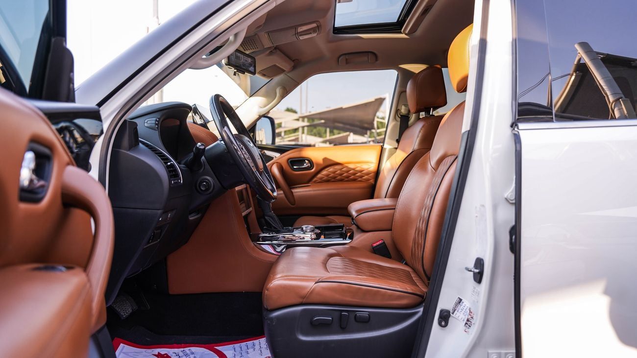 Infiniti QX80 LUXE SENSORY PROACTIVE