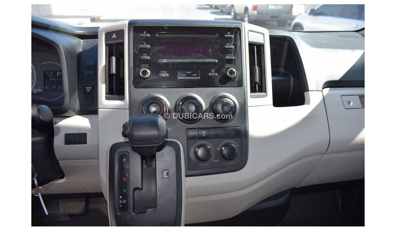 تويوتا هاياس كوميتور GL  سقف عالي