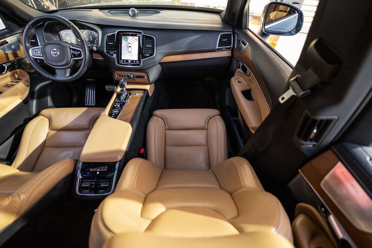 Volvo XC90 INSCRIPTION Volvo XC90 T6 Inscription (7 SEATER) 2020 GCC | Warranty