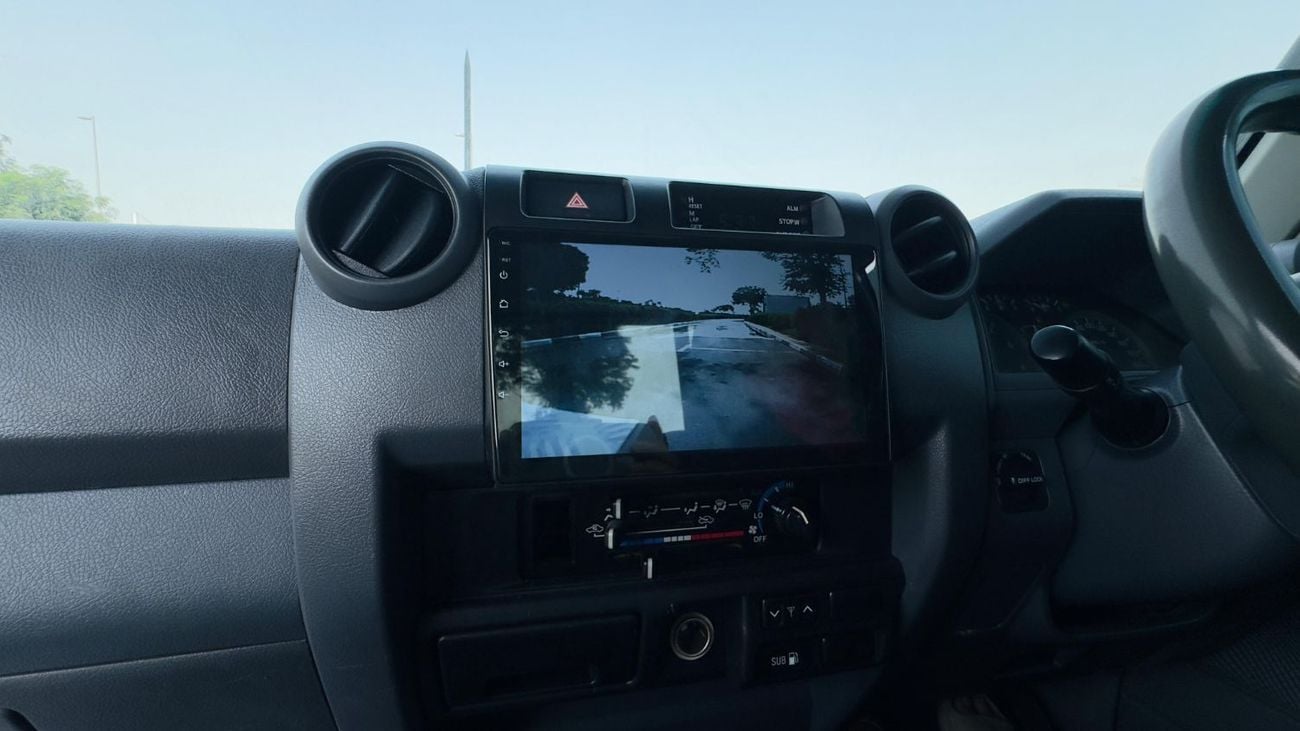 Toyota Land Cruiser SINGLE CABIN | 4.5L DIESEL ENGINE | 4WD | RHD | MANUAL TRANSMISSION | 2016