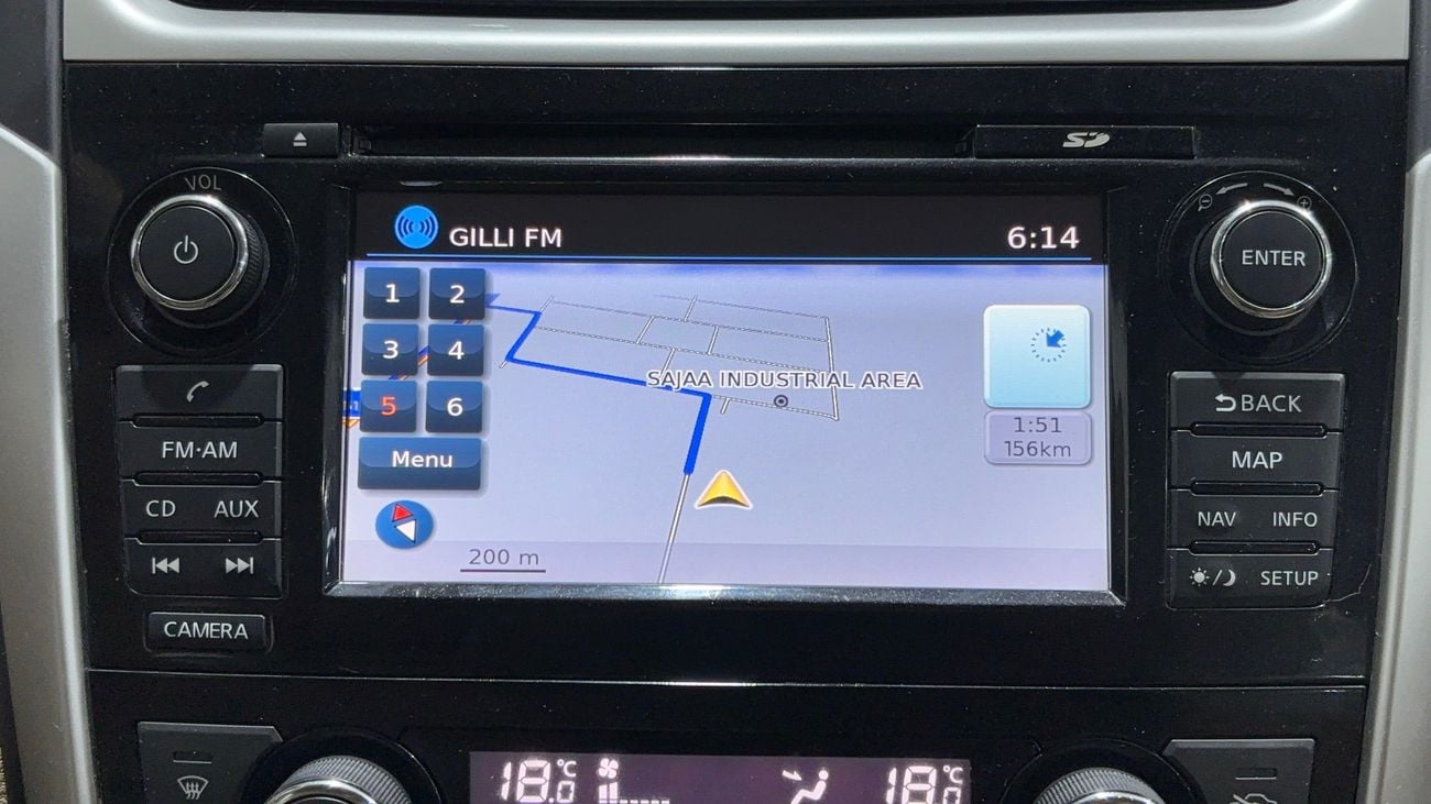 Nissan Altima SL 2018 | AED 677/Month | 0 DP | 30 Day Return | Warranty | Service History