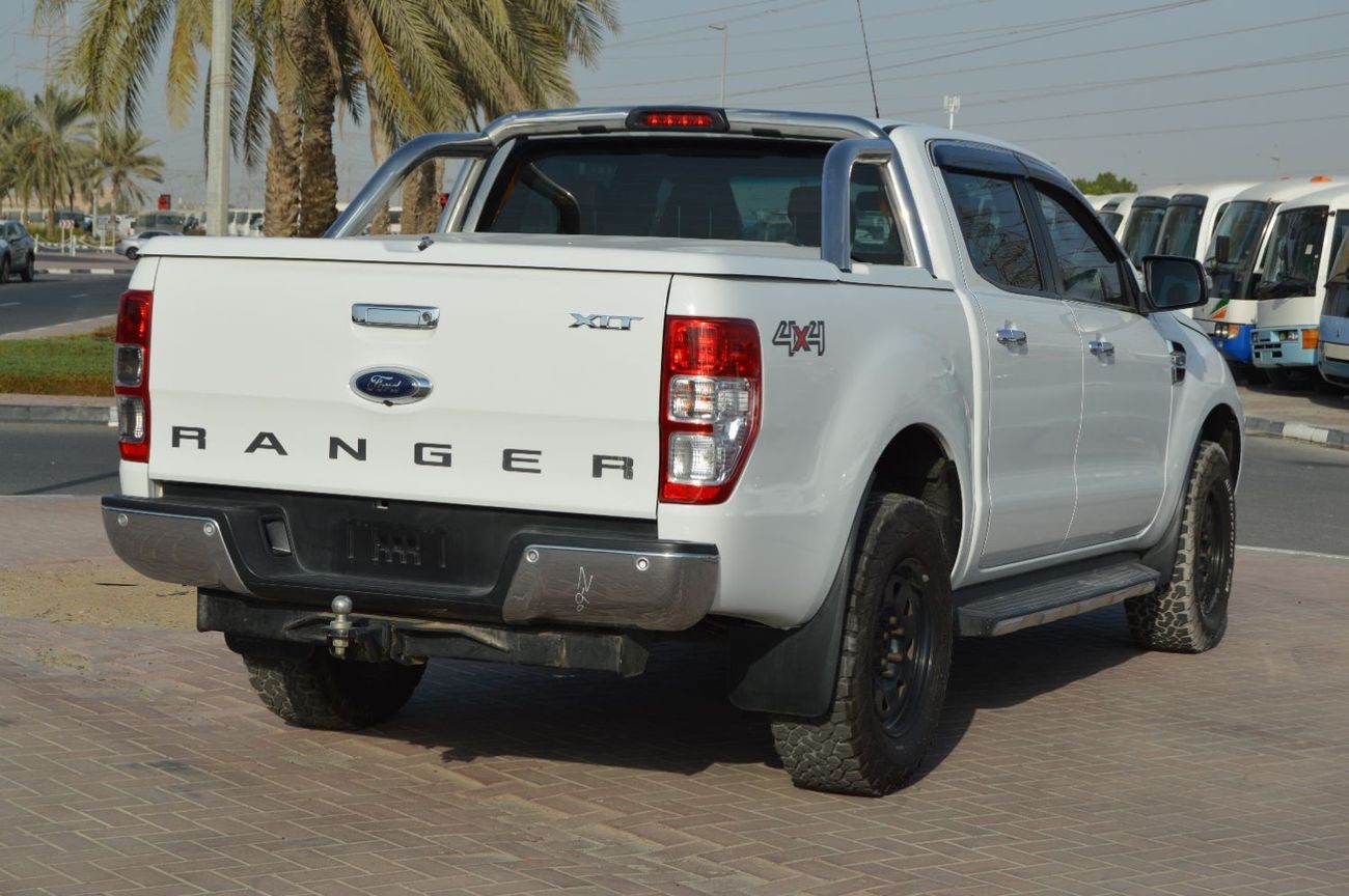 Ford Ranger DOUBLE CABIN