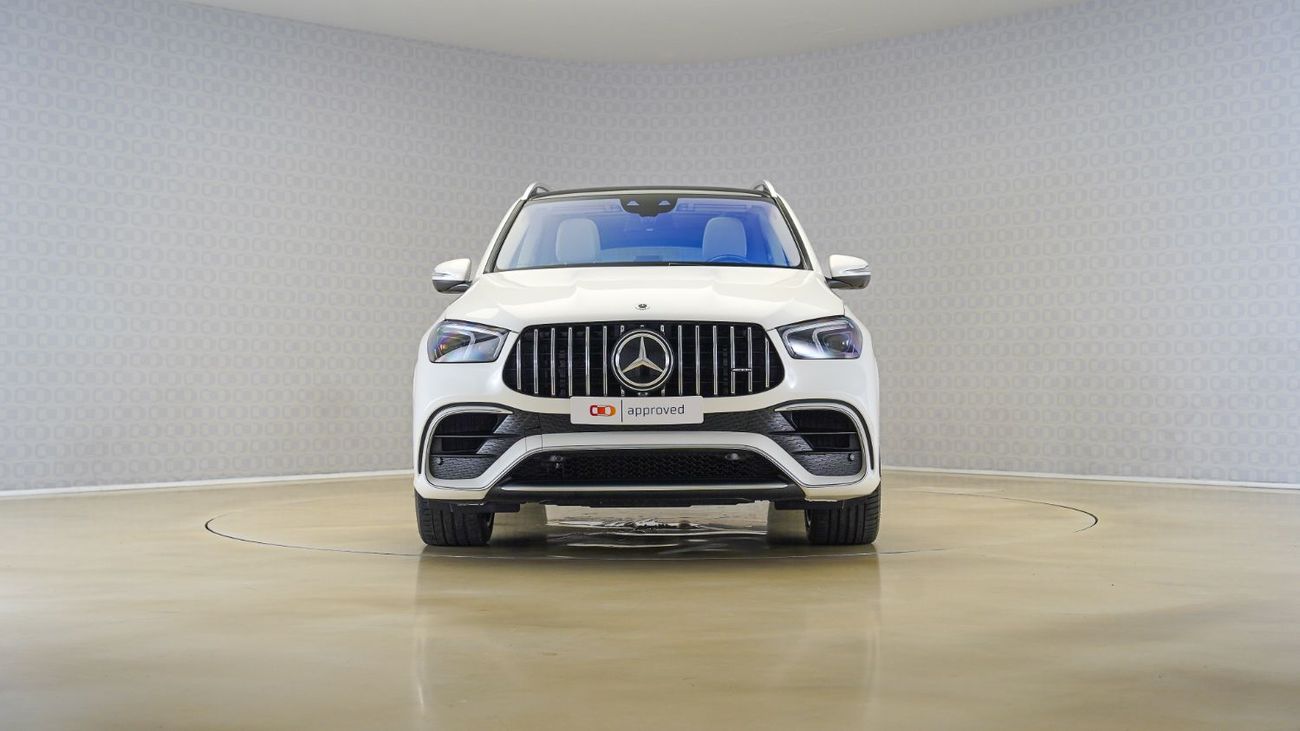 مرسيدس بنز GLE 63 AMG GLE63 AMG S SUV | AED 5,493 PM | Up to 3 Years Unlimited Warranty |