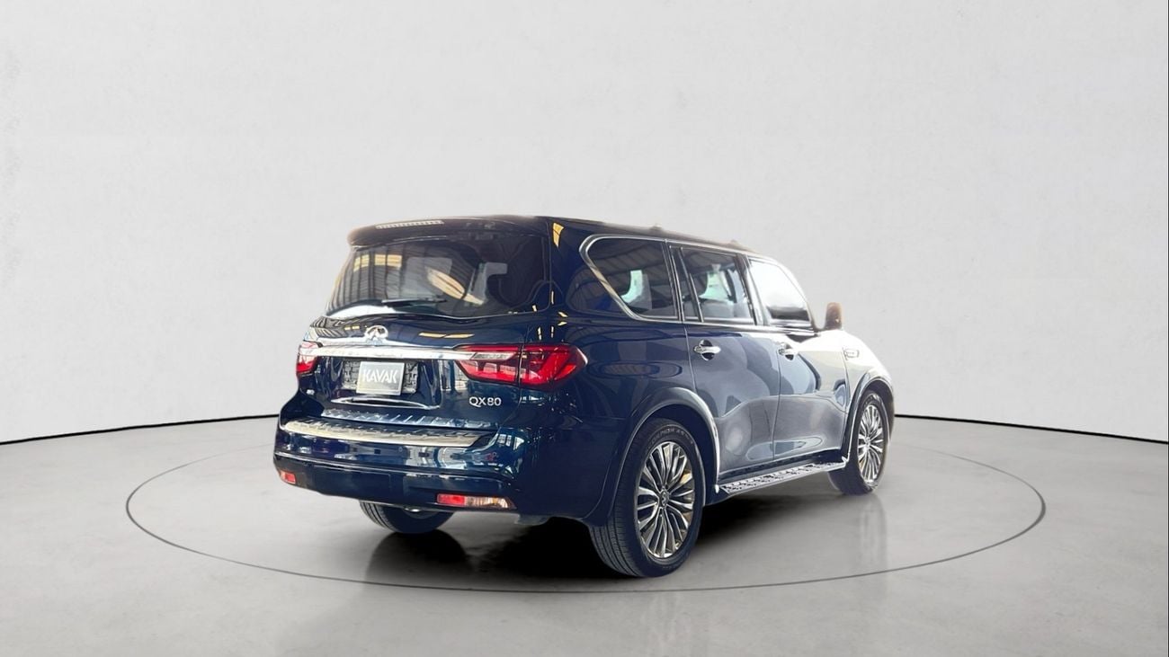 Infiniti QX80 5.6 8STR 4WD AUTO LUXE PROACTVE TOW | Guaranteed Warranty | 0 Down Payment