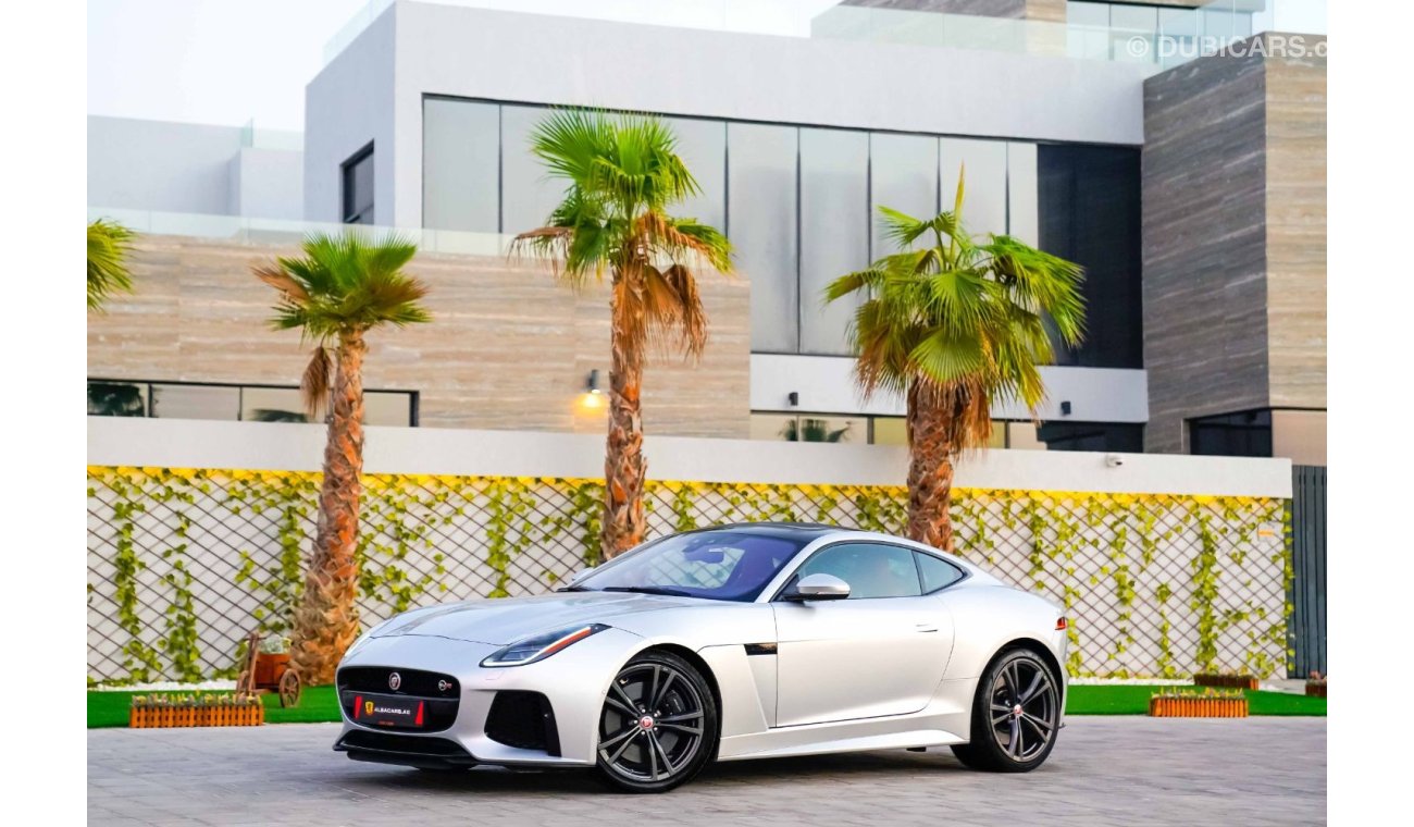 Jaguar F Type SVR Coupe | 5,562 P.M | 0% Downpayment | Immaculate Condition!