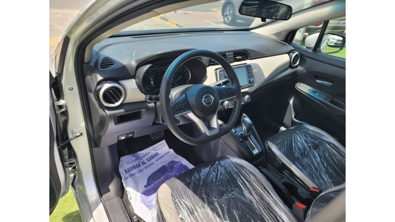 Nissan Versa 2021 Nissan Versa, Metallic Silver Color