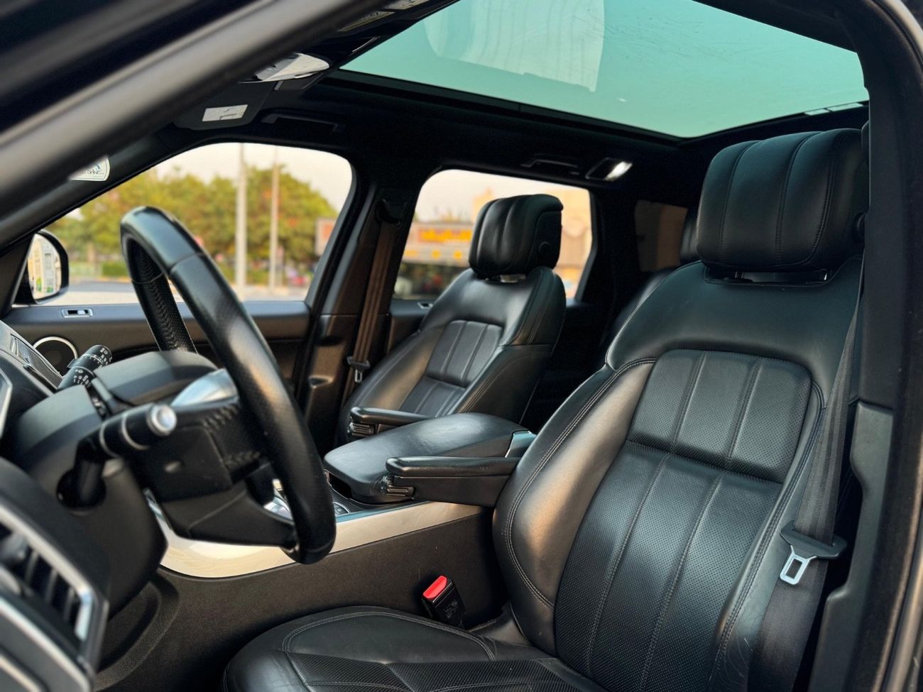 لاند روفر رينج روفر سبورت HSE 3.0L (340 HP)