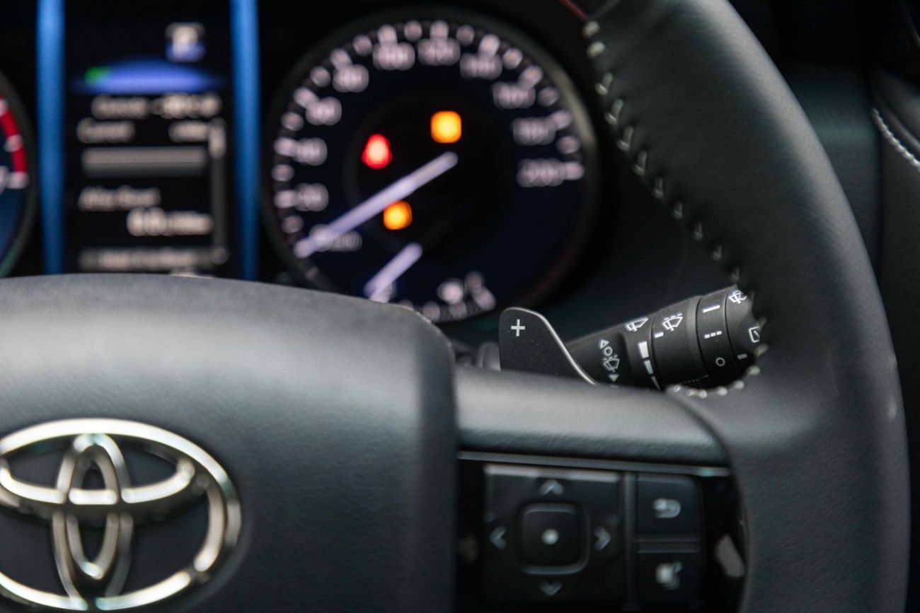 Toyota Fortuner 4.0L - Platinum White Pearl Inside Black | Export Only