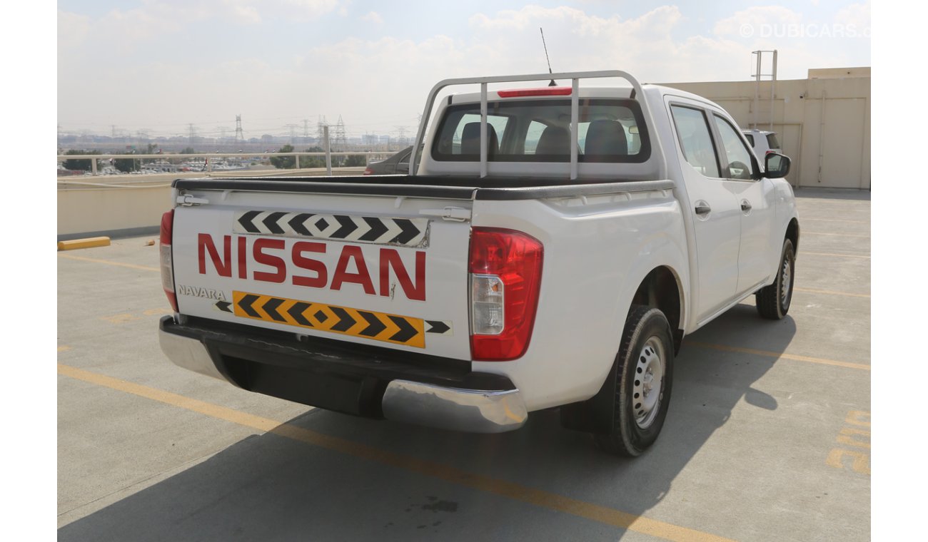 نيسان نافارا NISSAN NAVARA(GCC SPECS) 2.5CC 4×2 FOR SALE (CODE : 23925)